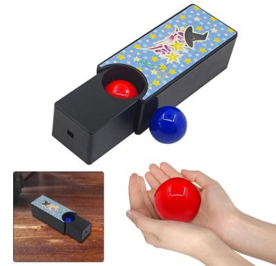 China Easy To Make Box Turning Red Ball Into Blue Ball Magic Tricks Close Up Magia New Changeable Mystery Magic Box Trick Props Magica for sale