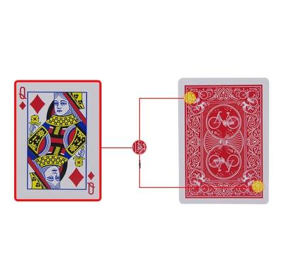 China 18 Years or Older New Secret Marked Poker Cards See Through Magic Playing Cards Toys Simple But Unexpected Magic Tricks for sale