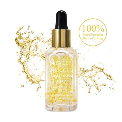 China BREYLEE 24K Gold Serum Collagen Essence Wrinkle Removal Anti Aging Face Skin Care Whitening Whitening Ever Youthful Face Lifting Firming Care for sale