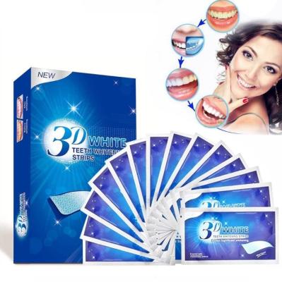 China Teeth Whitening Gel Teeth Whitening Strips Oral Hygiene Care Double Teeth Elastic Bands Whitening Dental Bleaching Tools 14Pcs/7Pair=1box for sale