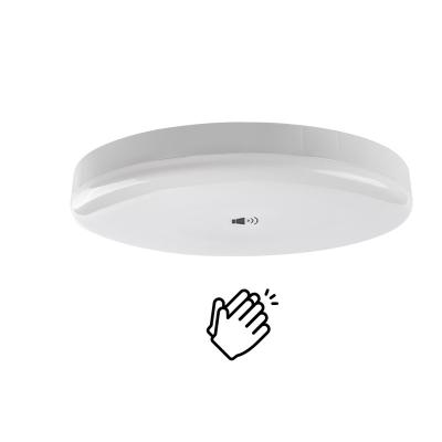 China Outdoor Mounted Ceiling Light Three Color Driver Remote Control For Ceiling Lamps Lamparas Led Home Lighting for sale