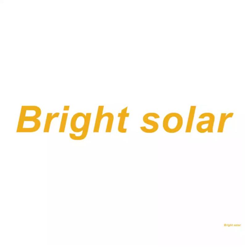 Verified China supplier - Shenzhen Bright Solar Co., Ltd.