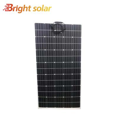 China Solar Panel Flexible Flexible Solar Panel 200w Marine for sale