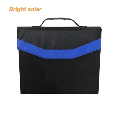 China Marine 50w Folding Portable Solar Panel Charger for sale