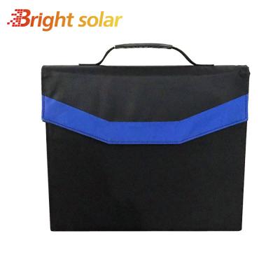 China Marine 120w Folding Solar Panel Charging Kit FoldingSolar Panel for Camping for sale