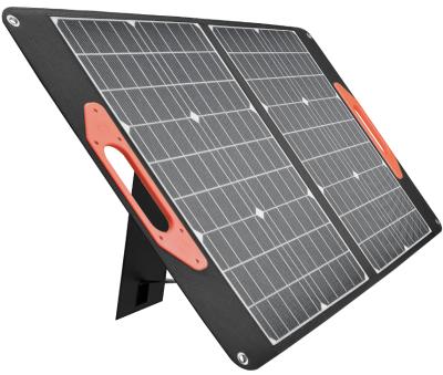 China 60W 18V folding solar panel foldable charger complete kit for rv adventure car BS60-SB-M (P) for sale