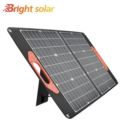 China 200W Mono Foldable Solar Panel Complete Kit For Adventure Car RV 156.75mmx156.75mm for sale