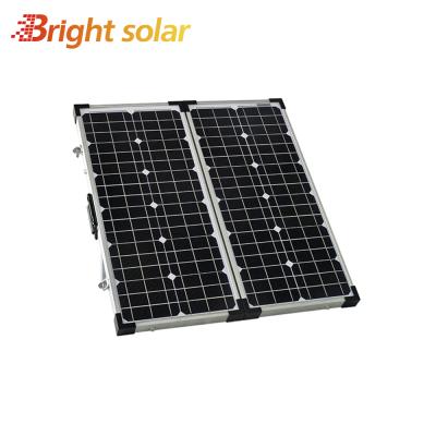 China Output Power Performance Bright Solar Panel 160w Solar Portable Generator With Battery And Inverter for sale