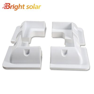 China Industrial Adjustable Solar Mounting Bracket Solar Panels Pole Bracket Bracket For PV Solar Panels for sale