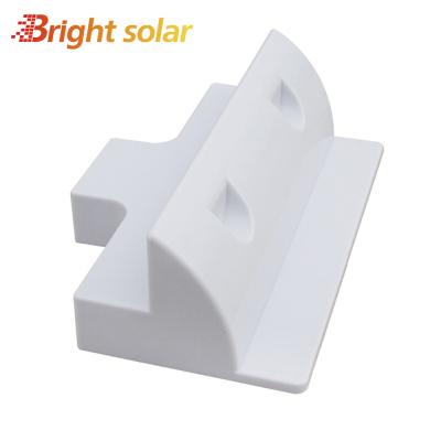 China Industrial Luminous Solar Solar Bracket For Caravan ABS Solar Panel Support Leg Solar Bracket for sale