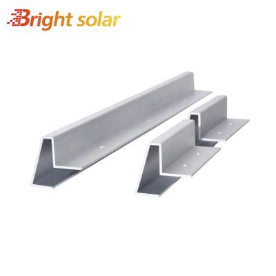 China Industrial Illuminated Solar Aluminum Mounting Bracket Custom Aluminum Alloy Bracket for sale