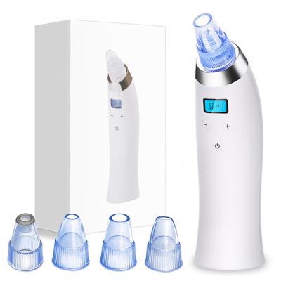 China 2021 Acne Treatment Amazon Hot Sale Blackhead Remover Electric Blackhead Remover Nose Face Vacuum Pore Vacuum Cleaner for sale