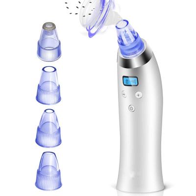 China Multifunctional Electric Facial Pore Remover Vacuum Acne Kits Blackhead Acne Treatment Suction Cleaner Tool for sale