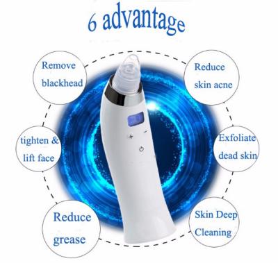 China 2022 Acne Treatment Microdermabrasion Skin Spatula Small Clear Water Bubble Blackhead Remover Pore Vacuum Pimple Snap Tool Kit Set for sale