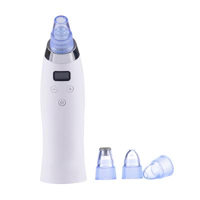 China Acne Treatment Professional Ultrasonic 4 In 1 Pimple Extractor Tools Facial Skin Acne Pore Remover Blackhead Remover With Vacuum Suction Tool for sale