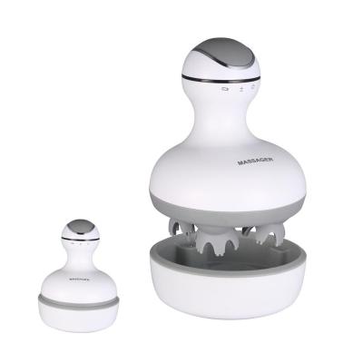 China High Quality Automatic Vibration Massage Price Good Vibration Waterproof Sclap Head Massager for sale