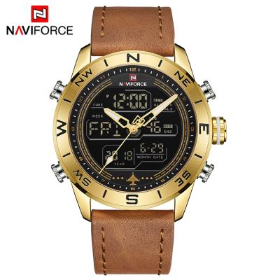 China NAVIFORCE 9144 Day/Date Multifunctional Sports Watch Waterproof Military Fashion Watch For Man for sale