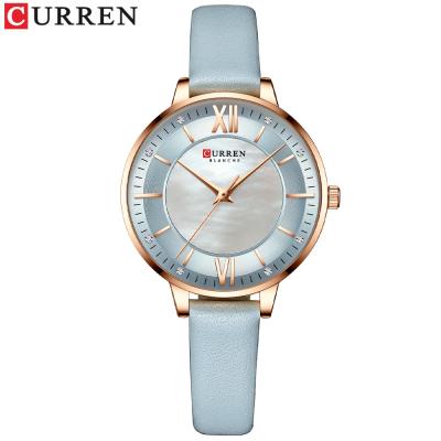 China 2021 New Arrival Waterproof Original Curren 9080 Women's Watch Fashion Luxury Watch Water Resistant for sale