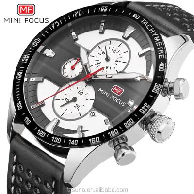 China MINI Calendar 2017 FOCUS Full Price Man Charm Good Fashion Men Leather Quartz Watch for sale