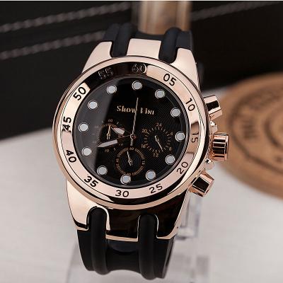 China 2014 New Arrival European Day/Date Luxury Men's Steel Watch for sale