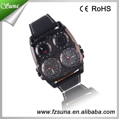 China Alibaba China Multiple Time Zone Russian Military Oulm Watches for sale