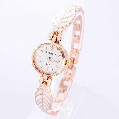 China Day/Date Most Popular Girl's King Copper Wrist Watch for sale