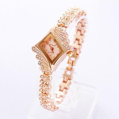 China Cheap Day/Date Item ST9097 For Sale Ladies Jeweled Watches for sale