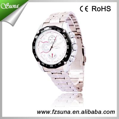 China Water Resistant Alibaba Website Brand Men Large Clocks for sale