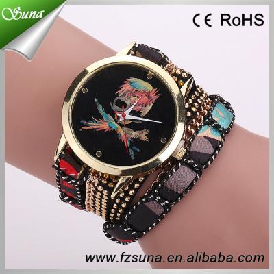 China Lady Children's Long Strap Christmas Original Non-Specific Original Cheap Quartz Wrist Watch for sale