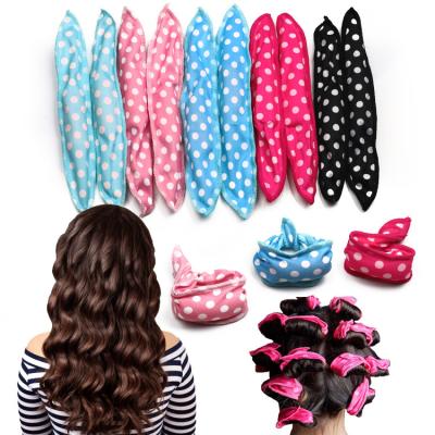 China Curly Hair Hair Rollers Night Sleep Foam, Flexible Soft Pillow Rollers, DIY Hair Rollers Sponge Hair Curler Hair for sale