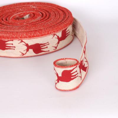 China Funny Silk Ribbon For Gift Wrapping Ribbon For Kids Party Supplies Baby Shower Decoration Bouquet Wrapping for sale