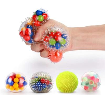 China Relax stress balls for kids, Relax ball for adults, Squeeze ball rainbow stress ball for sale