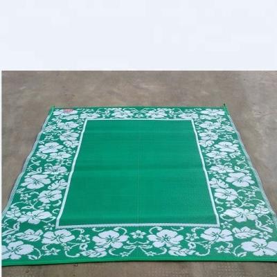 China Waterproof High Quality Reversible Camping Floor Mat for sale