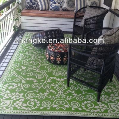 China 2018 100% PP Carpet Waterproof Mat, Indoor And Outdoor Patio Use for sale