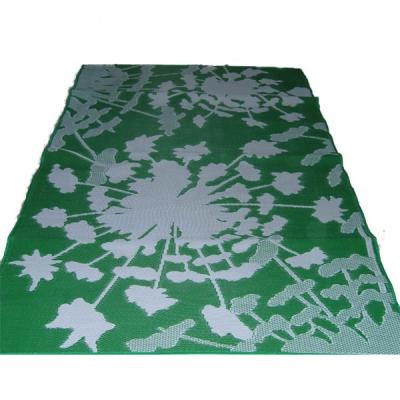 China Washable reversible pp jacquard patio mat with shangke best price for sale