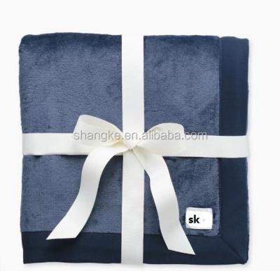 China PORTABLE 100% Polyester Soft Blanket for sale