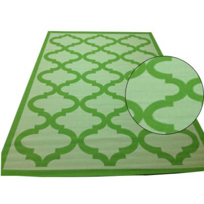 China Waterproof Eco pp wovenplastic beach mat for sale