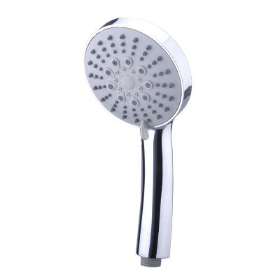 China No Turnout Bathroom Faucet Accessories Virgin ABS Chrome Plating Plastic Rainfall Shower Head for sale