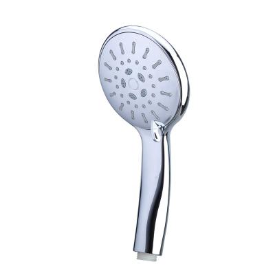 China With Full Chrome Diverter Plating Finish Plastic Mixer Shower Head for sale