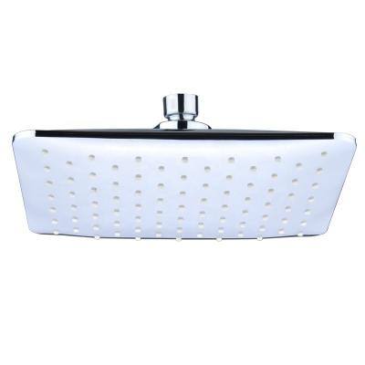 China Without referral china sanitary ware supplier full chrome plating rain shower head for sale