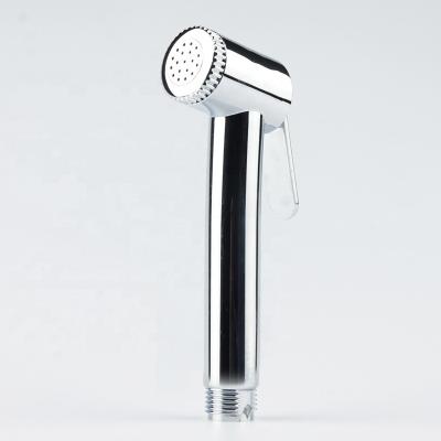 China High quality chrome free diverter design ABS new plated shattaf faucet for sale