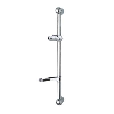 China Without Switch Wholesale Adjustable Bracket Bathroom Shower Slide Rail Bar for sale