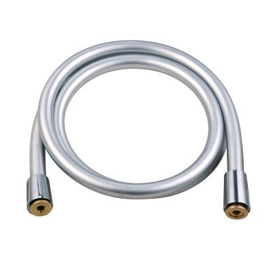 China cixi Linyi shower hose factory bathroom faucet accessories wholesale silver gray 1.2 meter pvc shower hose LY-H16 for sale