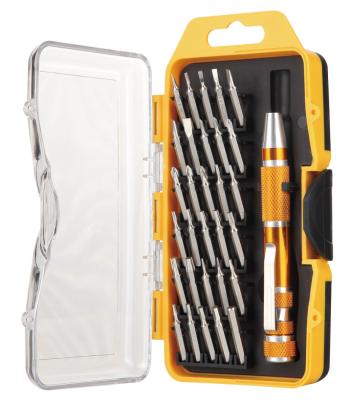 China 31pc Precision Screwdriver Set Factory Price 31 in 1 Mini Screwdriver Set Mobile Screwdriver Set Tool for sale