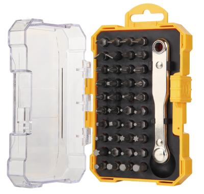 China Multifuction Tool Kit Factory Price 41 in 1 Ratchet Screwdriver Set Mini Ratchet Screwdriver Kit Set for sale