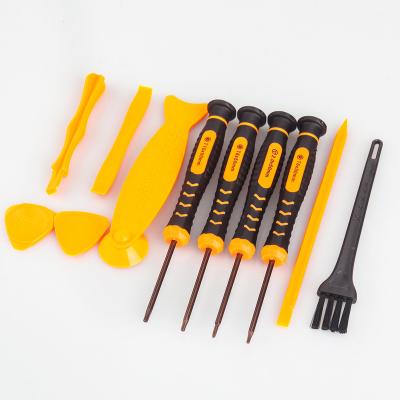 China Multifuction Tool Kit Free Sample 11Piece Precision Pocket Screwdriver Set Mini Screwdriver Set Computer Repair Tool Kit for sale