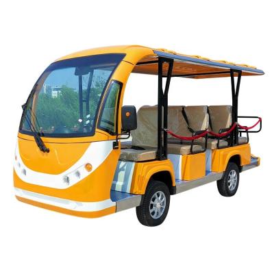 China 72V Electric Sightseeing Shuttle Car Electric Sightseeing Bus With CE Certificate 11/Customizable 4-23 Seats Closed Or Open 11/Customizable 4-23 Seats Closed Or Open for sale