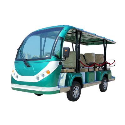 China Best Price New 8/11/Customizable 4-23 Seats Guided New Electric Passenger Bus Closed or Open 8/11/Customizable 4-23 Seats Closed or Open for sale