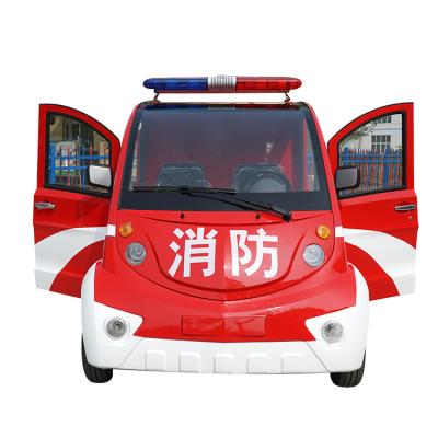 China Mini Automatic Electric Fire Truck 3300*1650*1900 3300*1650*1900 for sale