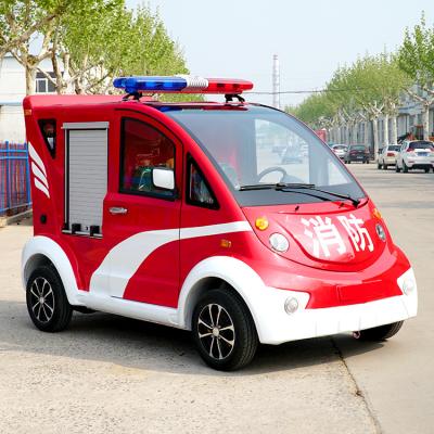 China CE approved small airport electric vehicle fire fighting truck for sale 3300*1650*1900 3300*1650*1900 for sale